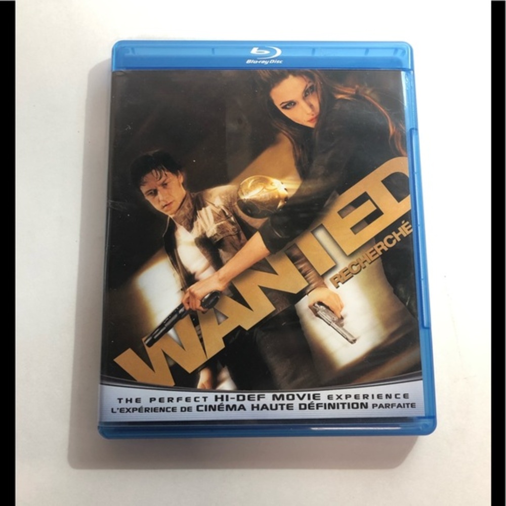 COPY - Wanted Blue-Ray